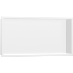 Hansgrohe XtraStoris Original 56064700 Шкаф-ниша,рама 30х60х10 МБ фото