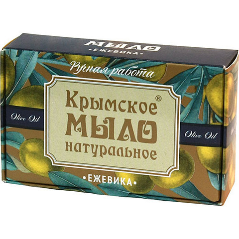 Банное мыло натуральное Ежевика - 6