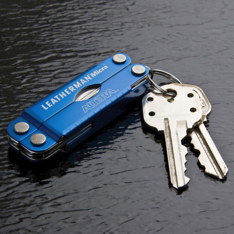 Мультитул Leatherman Micra 65 mm, 10 функций, чёрный (64320181N)