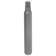 KING TONY (168045T) Вставка (бита) торцевая 10 мм, L = 80 мм, TORX, Т45