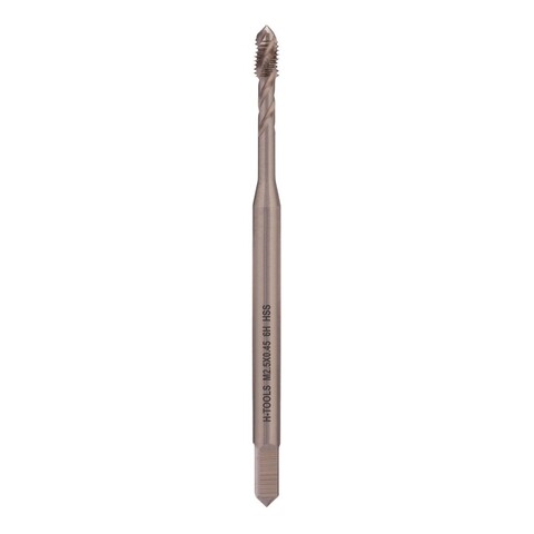 Метчик М 2,5х0,45 (Машинный, винт.) DIN371 HSS-G 6h C/2-3P R35 52мм a=2,1 H-Tools 501100-C2-0025