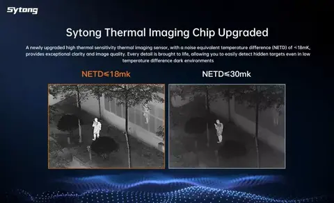 Тепловизионный прицел Sytong XM06-35 LRF с дальномером