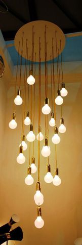 люстра LEE BROOM Cristall bulbs 36