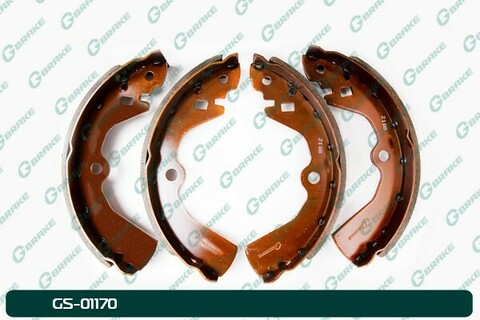 Колодки барабанные G-brake  GS-01170