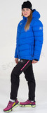 Детский тёплый спортивный пуховик Noname Heavy Padded Jacket Jr. Blue