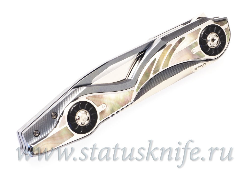 Нож Concept Car 1 кастом Юстус Justus Knives