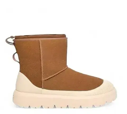 Ugg Classic Mini Hybrid Chestnut / Whitecap