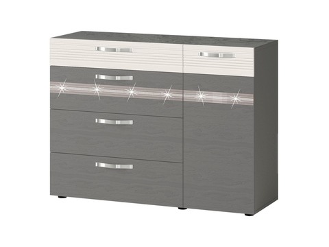 Графит-604 (DaVita) 604.33 Комод
