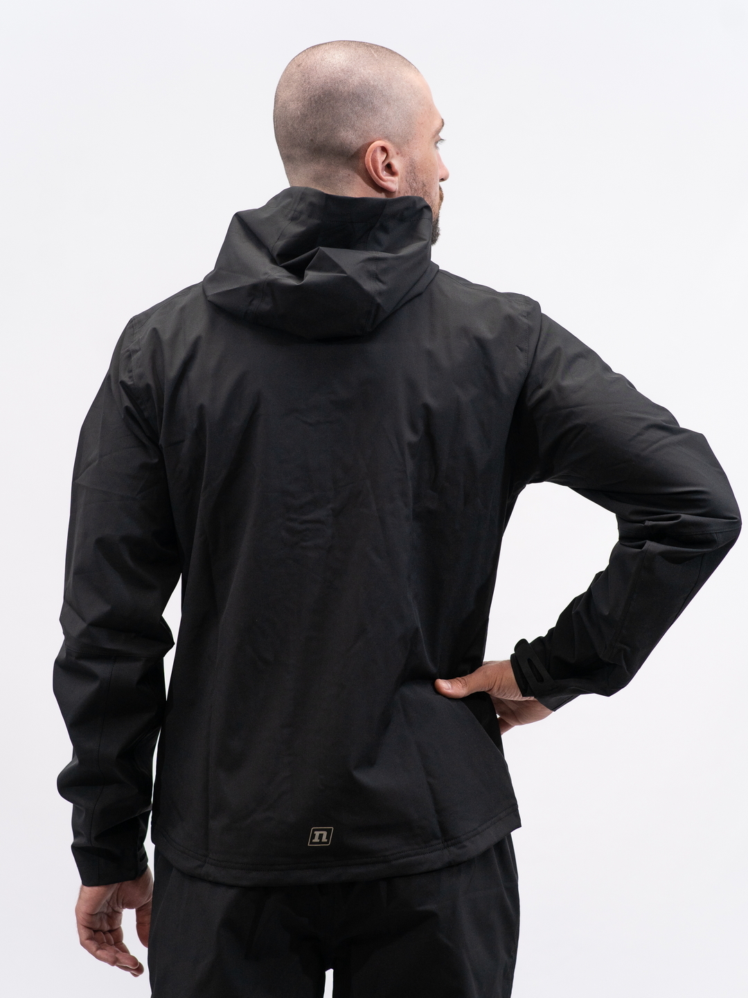Мембранная куртка Noname Camp Jacket 23 UX черная - 2