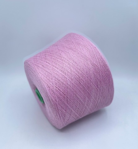 Filcom (пр.Италия),art-Ponza 2/26 1300м/100гр, 50% Кашемир, 50% Шелк, цвет-Розовый арт.34684