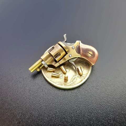 Miniature Micro revolver
