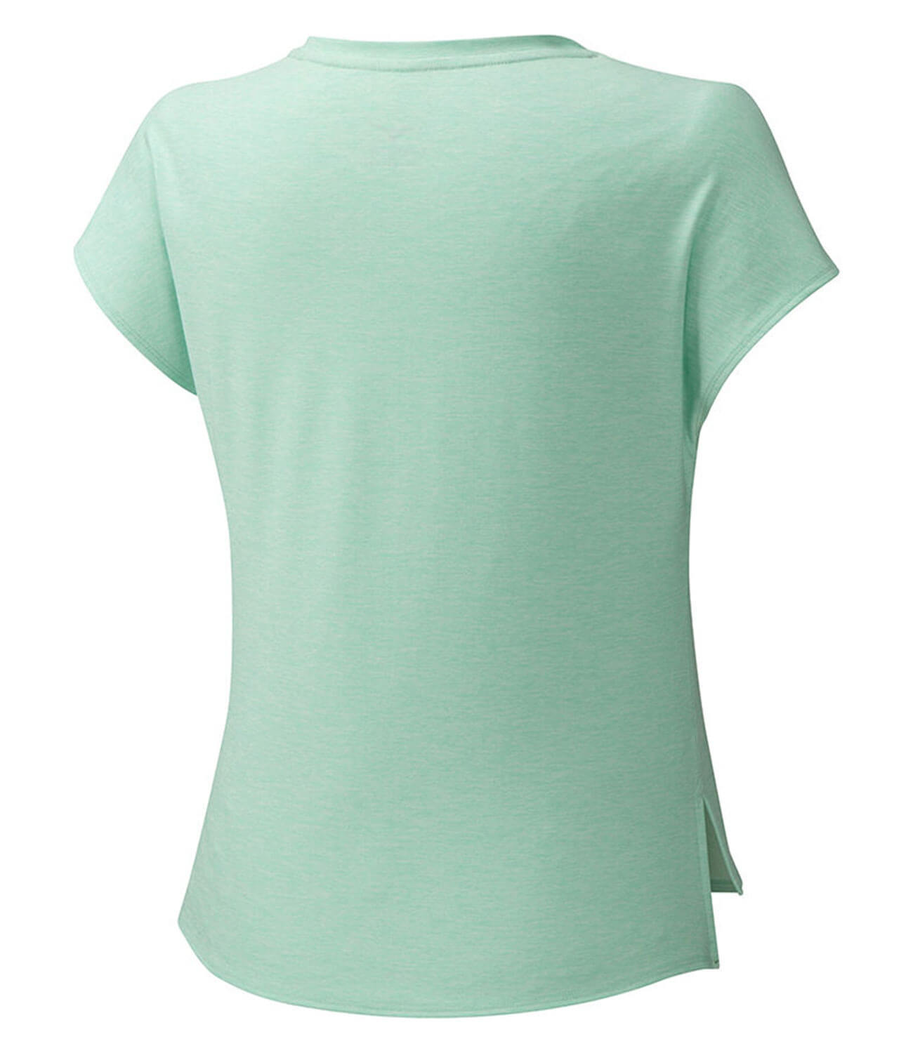 Mizuno Style Tee укороченная беговая футболка женская - 2