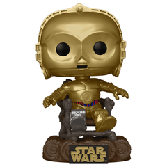 Funko POP! Star Wars: C-3PO in Chair (609)