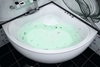 Aquanet Malta 204003 Ванна 150x150, цвет: белый