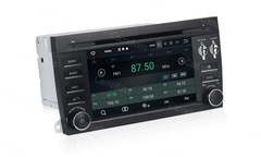 Штатная магнитола для Porsche Cayenne (02-10) Android 10 модель MKD-P797-PX6
