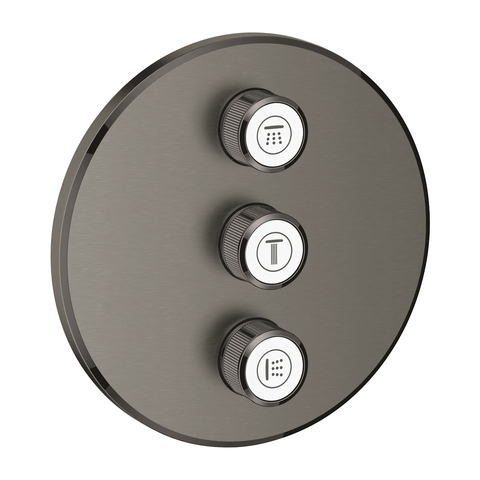 GROHE Grohtherm SmartControl 29122AL0 Переключатель встраиваемый на 3 потребителя
