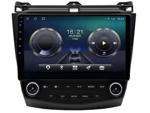 Магнитола для Honda Accord (02-07) Android 10 6/128GB IPS DSP 4G модель CB-3180TS10