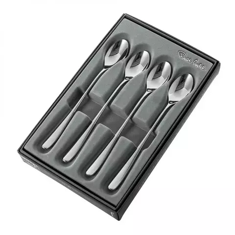 Набор из 4-х ложек с длинной ручкой ROBERT WELCH Arden Bright арт.ARDBR1025V/4