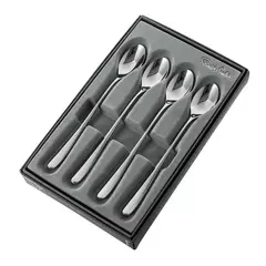Набор из 4-х ложек с длинной ручкой ROBERT WELCH Arden Bright арт.ARDBR1025V/4