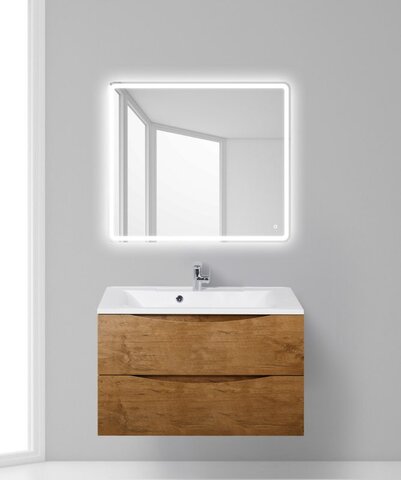 BelBagno Marino MARINO-900-2C-SO-RN-P Тумба под раковину подвесная, 90x45, цвет: Rovere Nature