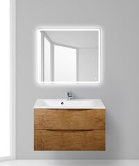 BelBagno Marino MARINO-900-2C-SO-RN-P Тумба под раковину подвесная, 90x45, цвет: Rovere Nature фото