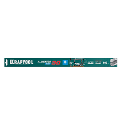KRAFTOOL Alligator 3D, 600 мм, полотно по металлу для прецизионного стусла (15451-600-1)