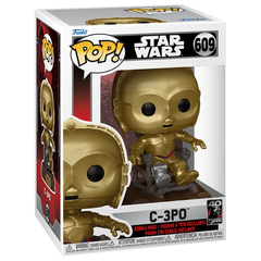 Funko POP! Star Wars: C-3PO in Chair (609)