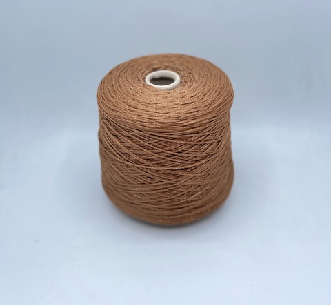 Industria Italiana (пр.Италия),art-Darling 220м/100гр, 64% Органический хлопок, 20% Полиамид, 16% Металлизированное волокно(люрекс), цвет-Каштан. арт-29179