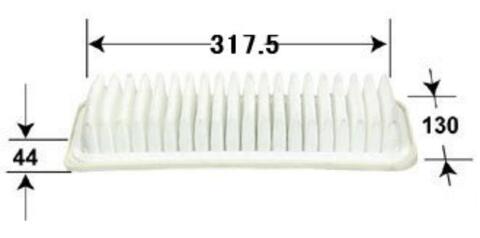 Фильтр  воздушный  VIC  A-741