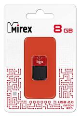 Флешка USB 2.0 Mirex ARTON RED 8GB (ecopack)