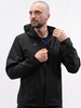 Мембранная куртка Noname Camp Jacket 23 UX черная - 3