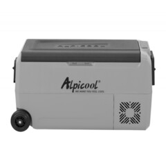 Компрессорный автохолодильник Alpicool T36 (Двухкамерный, 12V/24V/220V, 36л)