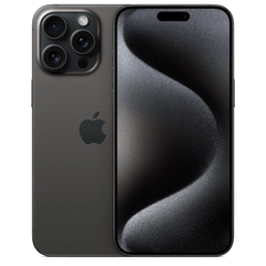 Смартфон Apple iPhone 15 Pro Max 512GB, Black Titanium (Черный)