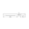 GROHE Eurosmart Cosmopolitan 18349000 Полочка на смеситель