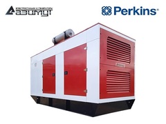 Дизельный генератор Азимут АД-560C-T400-1РКМ18 Perkins в кожухе