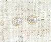 Пуговицы, d 1,5 см, 2 прокола, бежевый