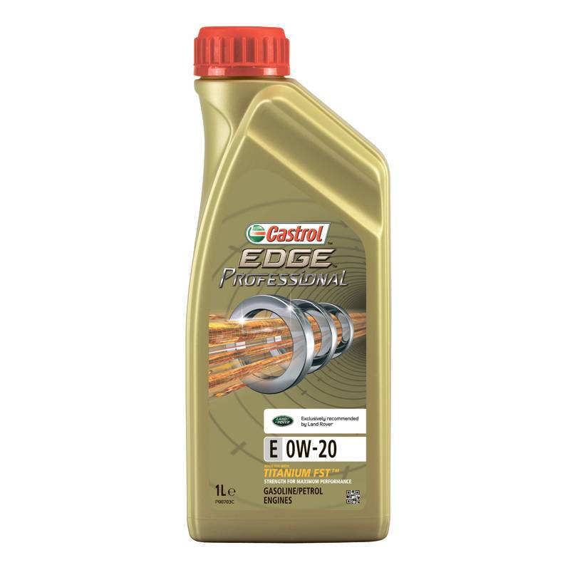 Castrol Edge Professional E 0W20 Синтетическое моторное масло