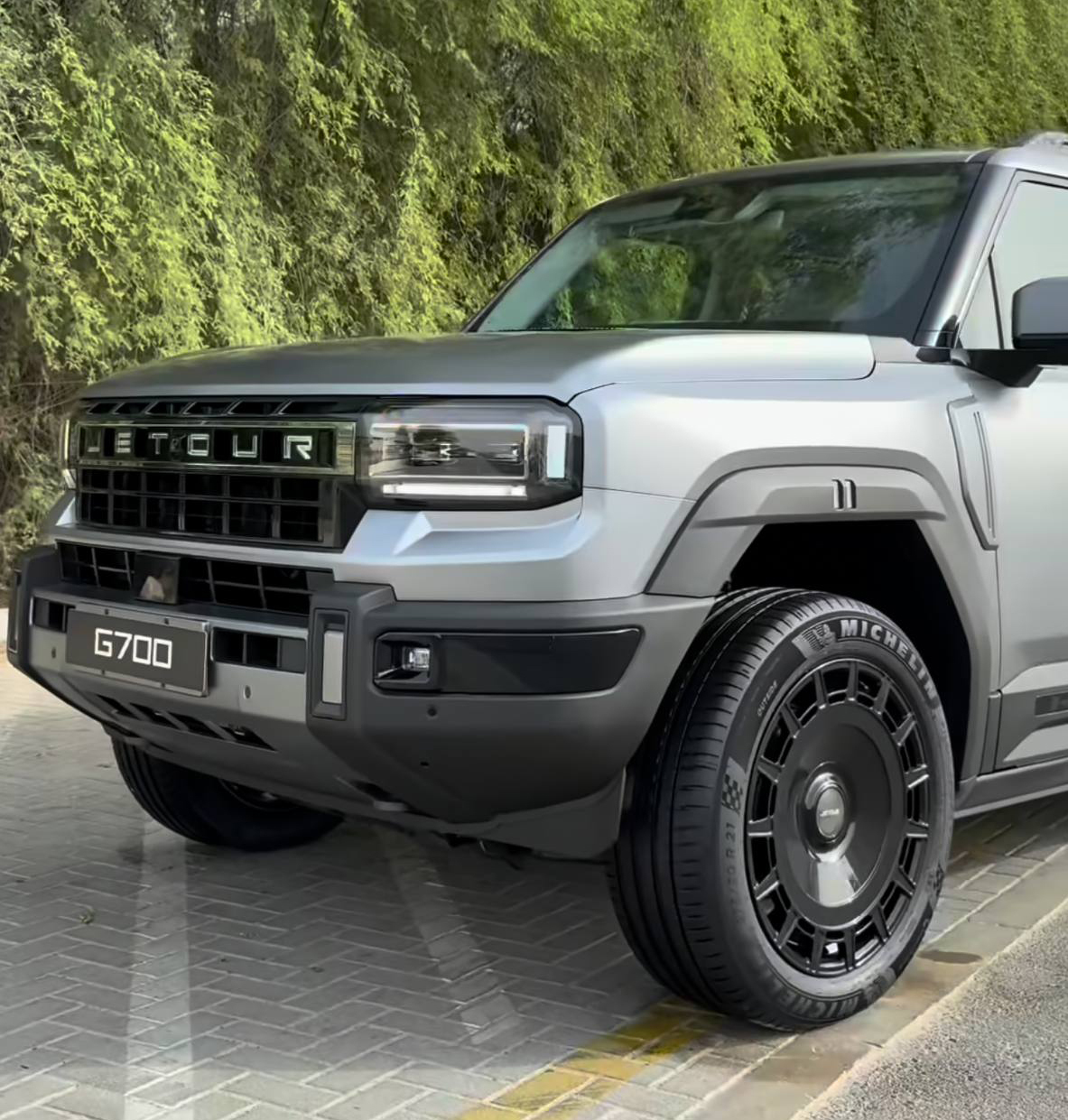 Кованые диски для JETOUR G700 ДЖЕТУР