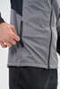 Мужской тренировочный лыжный костюм Nordski Core grey-black - 11