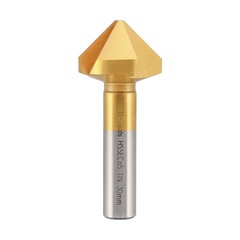 Зенковка ц/х 90° 30,0мм HSSE-Co5 TiN 3z L71мм d12мм H-Tools 795300EHT