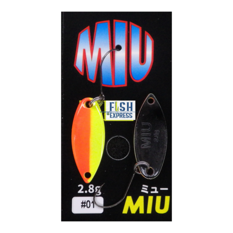 Блесна колеблющаяся на форель MIU LTD 2.8гр #01