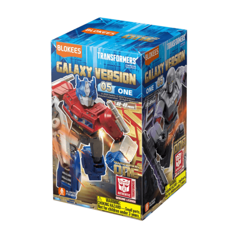 Случайная фигурка Blokees Transformers Galaxy Version (05) One