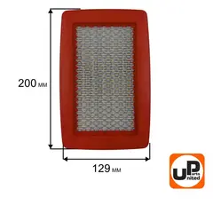 Фильтр воздушный UNITED PARTS для HUSQVARNA 580BTs 5126520-01 (90-1025)