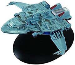 Star Trek Starship Collection #28 Maquis Raider (Б/У)