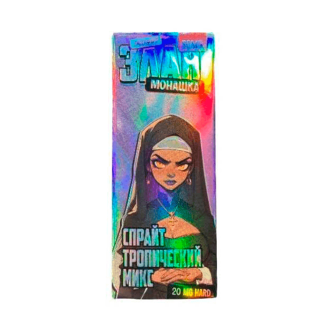 Жидкость Злая Монашка Sweet Salt 2% HARD 30 ml - Спрайт Тропический микс