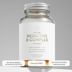 PROBIOLAB BIOACTIVE B-complex Биоактивный комплекс В, 60 капсул