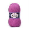Пряжа Nako Mohair Delicate 6113/1249 (розовая сирень)