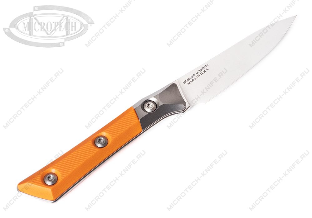 Нож Microtech Kitchen Paring Bolster G-10 3500B-10EM