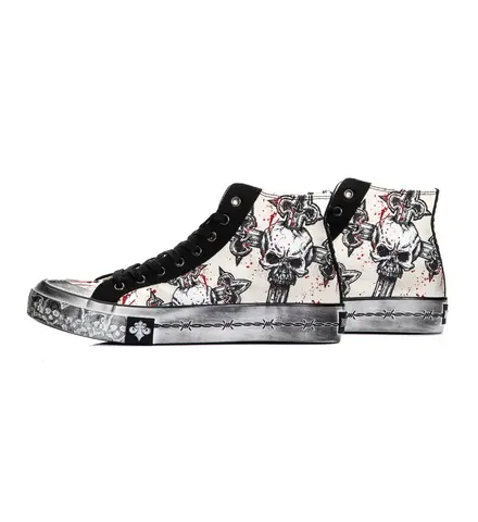 Кеды Cross Hi-Top Shoe Affliction