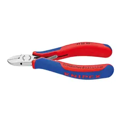 Кусачки боковые для электроники 130 мм Knipex 77 22 130